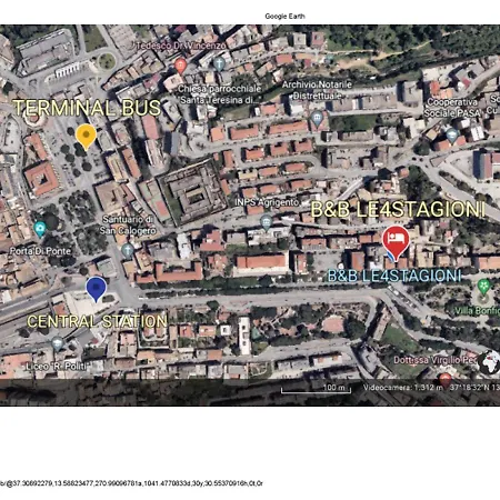 Le 4 Stagioni Sul Viale, Belvedere Di Bed & Breakfast