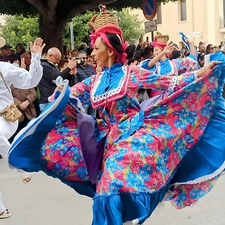 فندق مبيت وإفطار Le 4 Stagioni Sul Viale, Belvedere Di