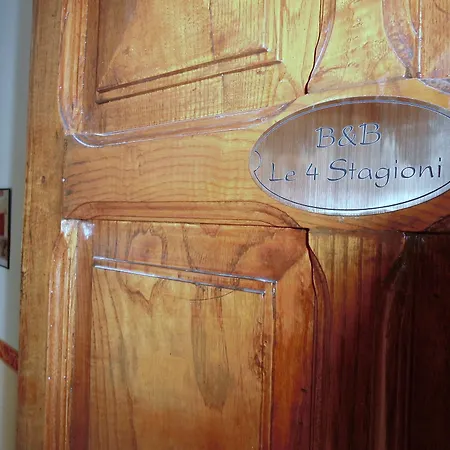 Bed and breakfast Le 4 Stagioni