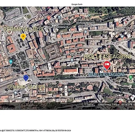 Le 4 Stagioni Bed & Breakfast 2*